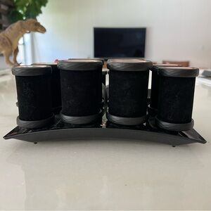 T3 Volumizing Hot Rollers Set - with extra 2 rollers in 1.5”